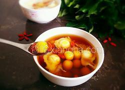 南瓜小汤圆