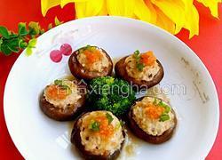 虾仁瘦肉酿香菇