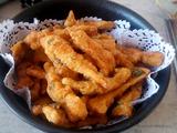 酥炸杏鲍菇