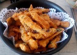 酥炸杏鲍菇