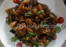 自制熘肉段
