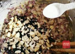 椒香黑米鸡蛋饼的做法图解7