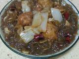 白菜炖粉条
