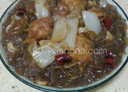 白菜炖粉条