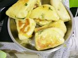 韭菜鸡蛋水煎包的做法[图]