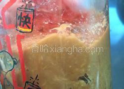 红糖姜茶