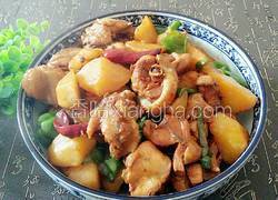 土豆大盘鸡