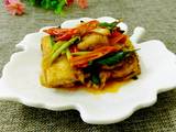 香煎豆腐