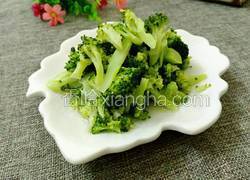素炒西兰花