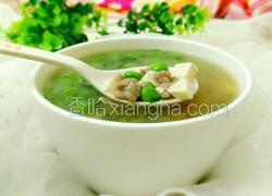 豌豆牛肉汤