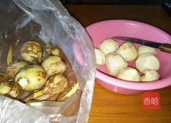 金玉满堂(油炸茨菇)的做法图解1