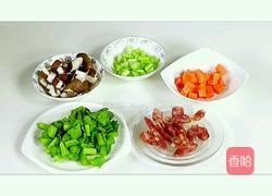 芥菜炒饭的做法图解4