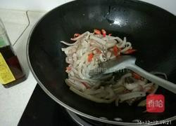 洋葱炒鱿鱼的做法图解4