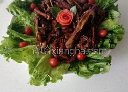 黄酒酱香鸭翅鸭脚