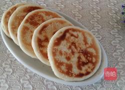 椰香芝麻饼（发面版）的做法图解17