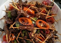 牙签牛肉
