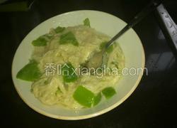金针菇炒青椒