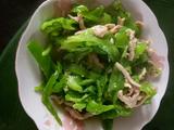 猪肉丝炒青椒