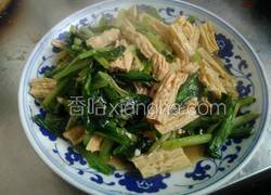香麦烧腐竹