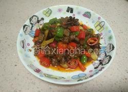 香辣牛牛肉丁