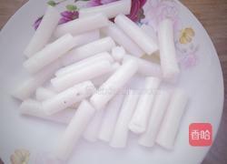 炒年糕的做法图解1