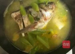 鱼头豆腐汤的做法图解5