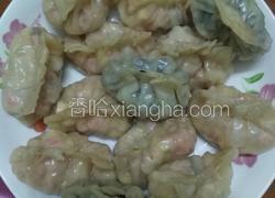 马蹄玉米红萝卜饺子