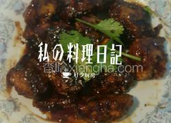 空气炸油炸之糖醋鸡肉块 