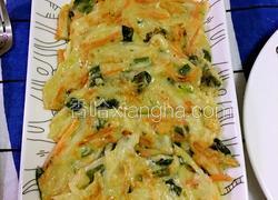 蔬菜煎饼