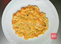 葱花鸡蛋饼的做法图解9