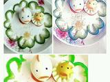 小鸡和小鸡麻麻拼盘的做法[图]