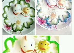 小鸡和小鸡麻麻拼盘