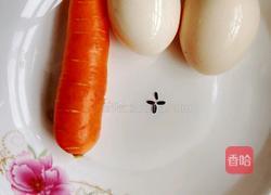 小鸡和小鸡麻麻拼盘的做法图解1