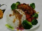 咖喱鸡饭