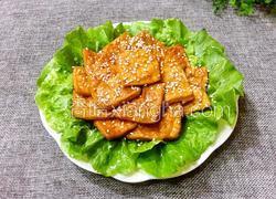 蜜汁豆干