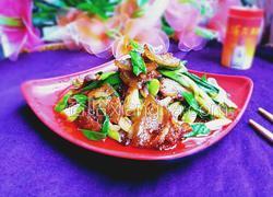香蒜回锅肉