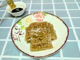 菜汁皮冻