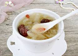 红枣银耳羹