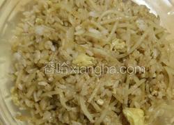 鸡蛋土豆丝炒饭