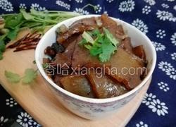 豆瓣烧焖子