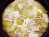 五花肉炖豆腐