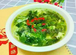 菠菜鸡蛋汤