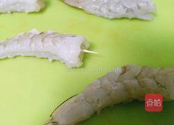  八叔好吃的日本料理 天妇罗大虾的做法图解5