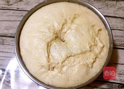 香葱火腿肉松面包(波兰酵种)的做法图解9