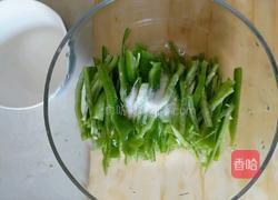 青椒肉丝的做法图解5