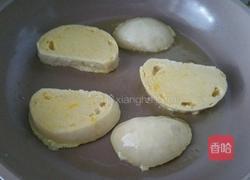 香煎馒头片的做法图解4