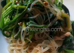 粉丝菠菜