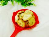 葱香饼干