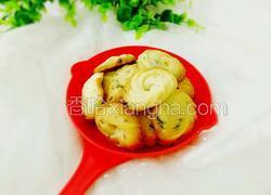葱香饼干