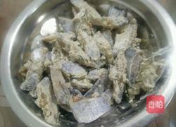 带鱼菠菜羹的做法图解1